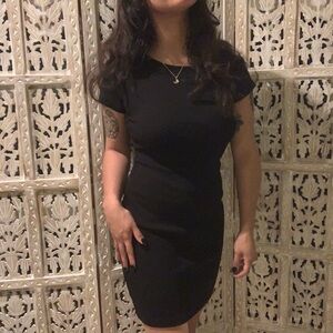 Black Princess Polly Dress